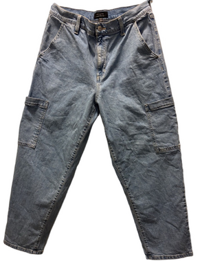Banana Republic Slim Barrel High-Rise Utility Jean